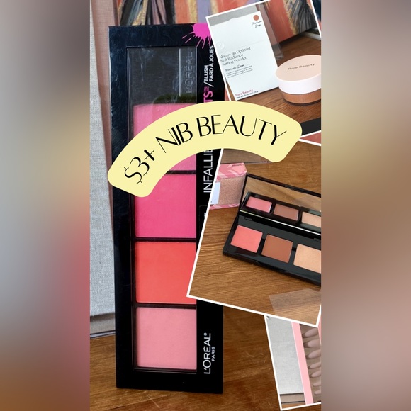 🪩@RACHDUPREE BEAUTY LIVE RIGHT NOW🍾NIB MAKEUP, SKINCARE, HAIRCARE & BODYCARE🖤 - Picture 3 of 3